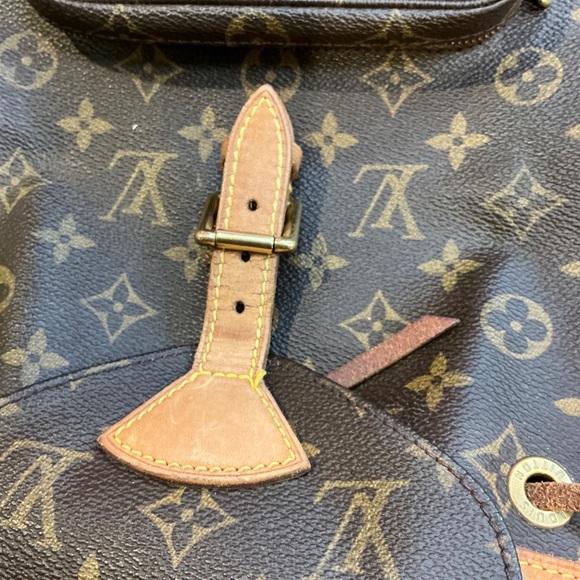 Louis Vuitton MM Montsouris Backpack Authentic - Picture 9 of 16